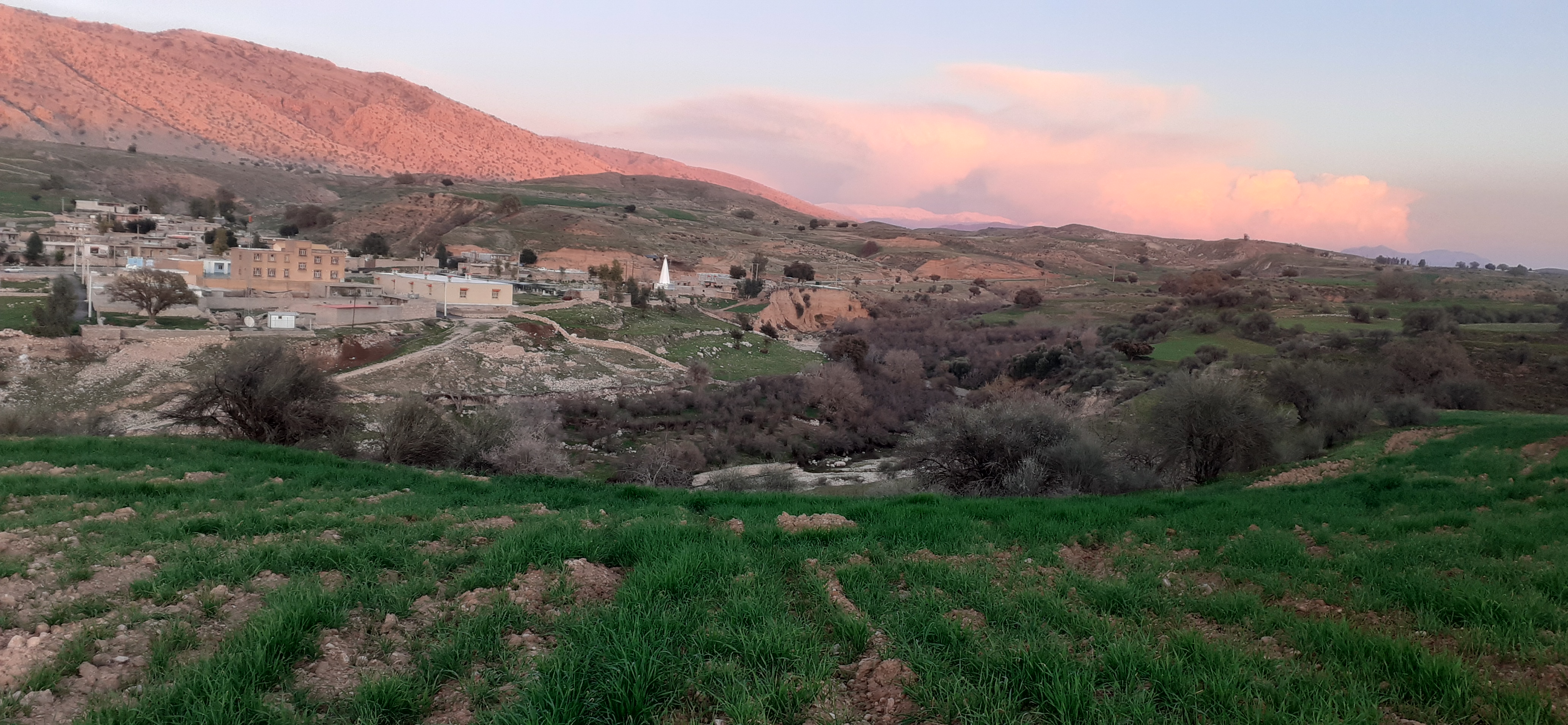 نمای روستا